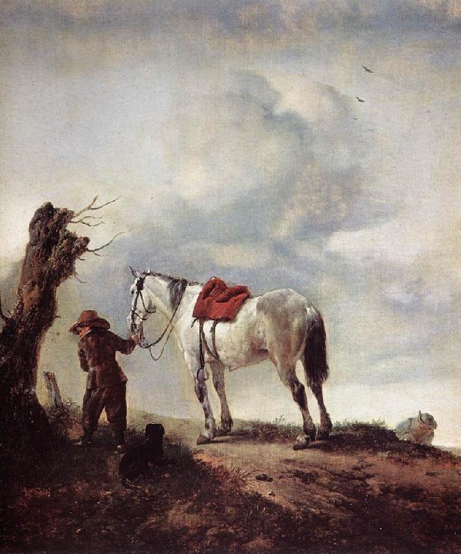 WOUWERMAN, Philips The White Horse qrt France oil painting art